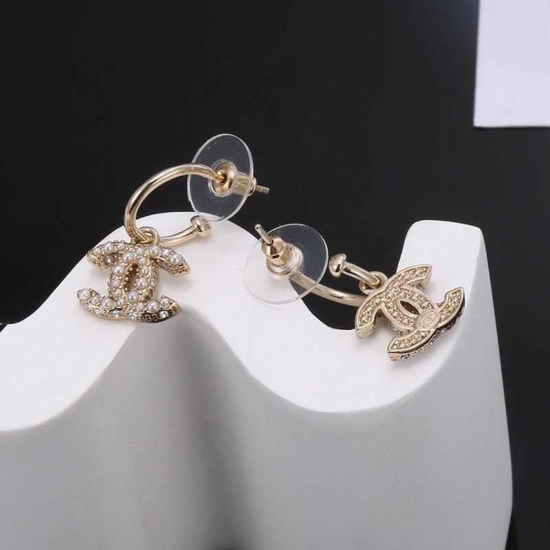 Ch**el earrings